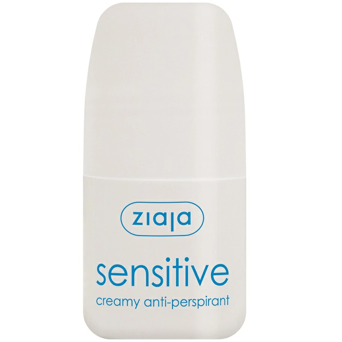 Roll-on antiperspirant Sensitive, 60 ml, Ziaja 