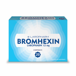 Bromhexin, 20 comprimate, Laropharm