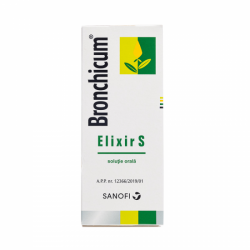 Bronchicum Elixir S solutie orala, 100 ml, Sanofi
