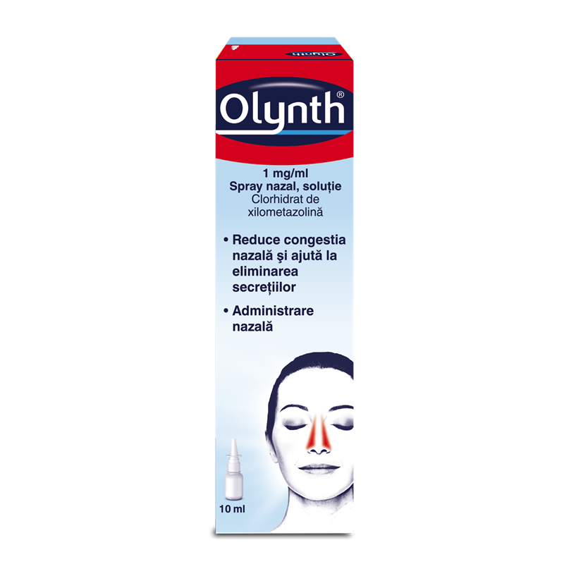 Olynth spray nazal, 1 mg/ml, 10 ml, Johnson & Johnson