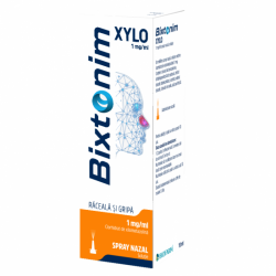 Bixtonim Xylo spray nazal adulti, 1 mg/ml, 10 ml, Biofarm