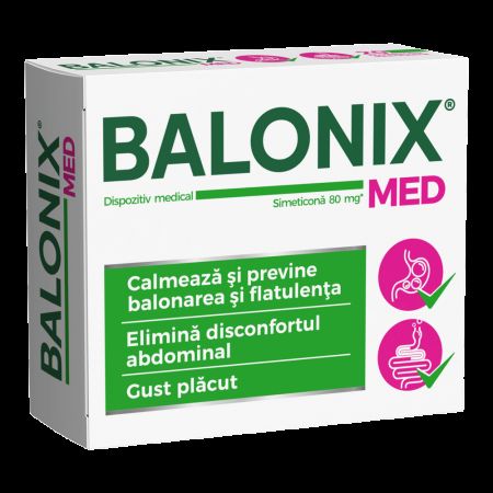 Balonix Med, 10 comprimate - Fiterman Pharma