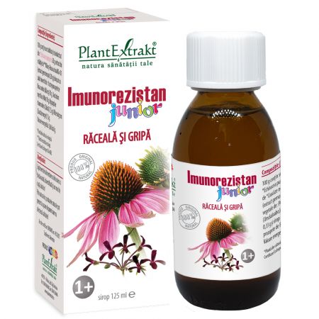 Imunorezistan Junior, 125 ml - Plant Extrakt