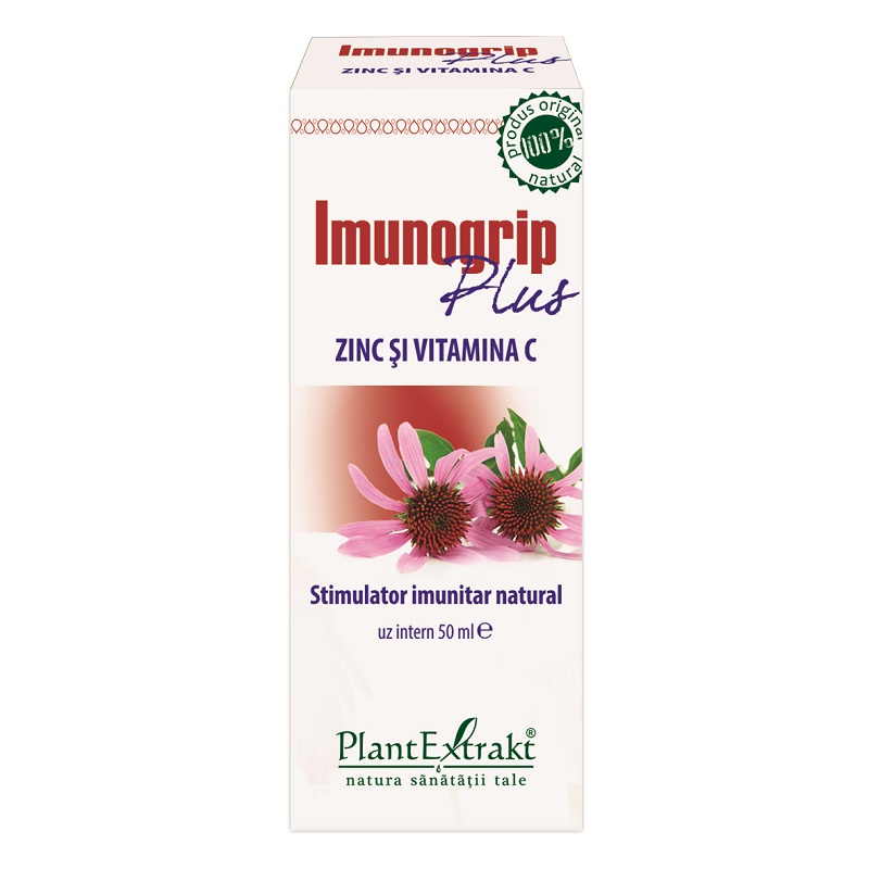 Imunogrip Junior, 100 ml, Plant Extrakt