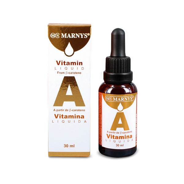 Vitamina A Lichida, 30 ml, Marnys