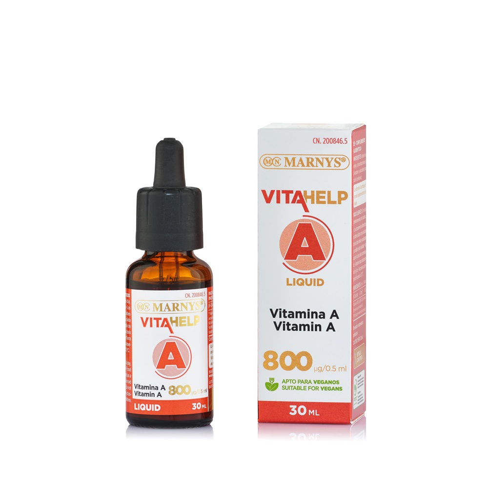 Vitamina A Lichida, 30 ml, Marnys