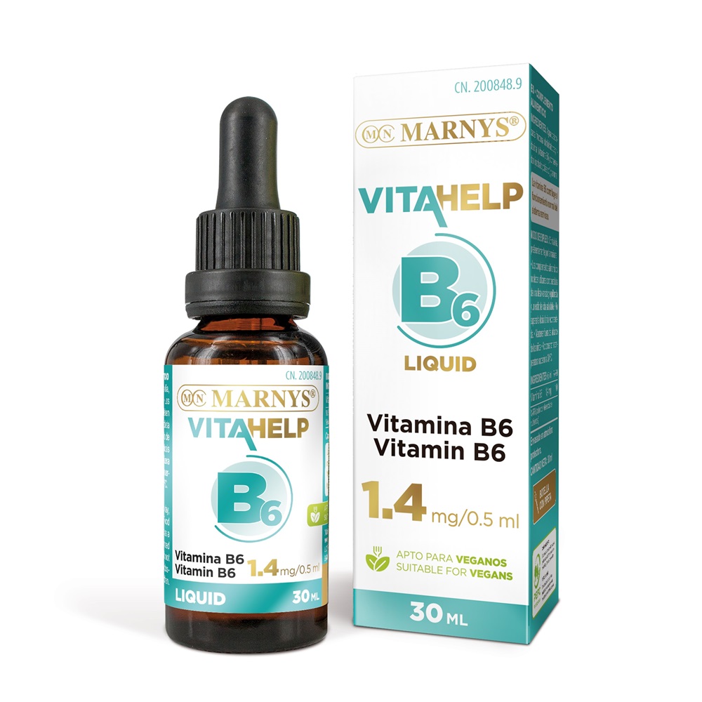Vitamina B6 Lichida, 30 ml, Marnys