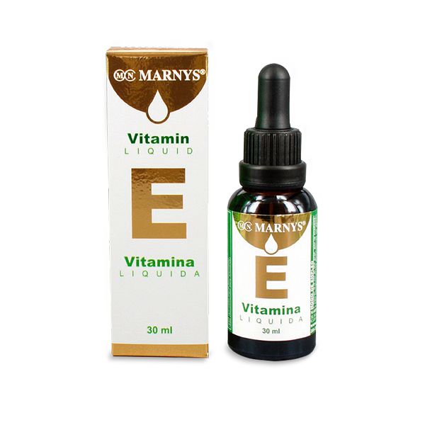 Vitamina E Lichida (D-alfa-tocoferol), 30 ml, Marnys