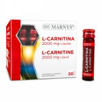 L-Carnitina Lichida 2000 mg, 20 Fiole, Marnys