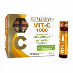 Vitamina C Lipozomala 1000 Mg, 20 Fiole, Marnys
