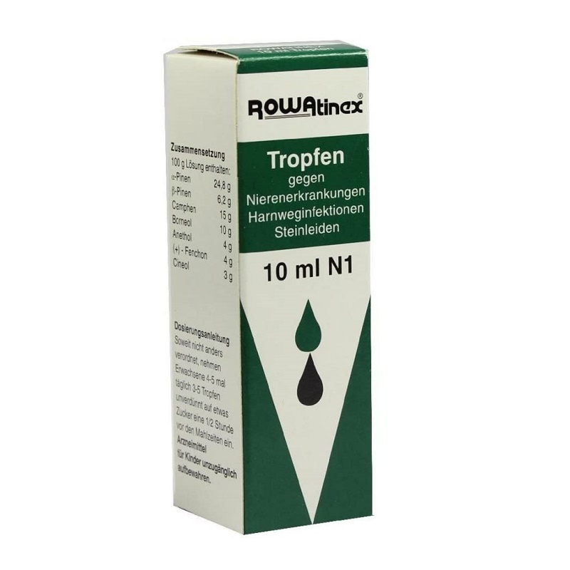 Rowatinex picături orale, soluţie, 10 ml, Rowa Wagner