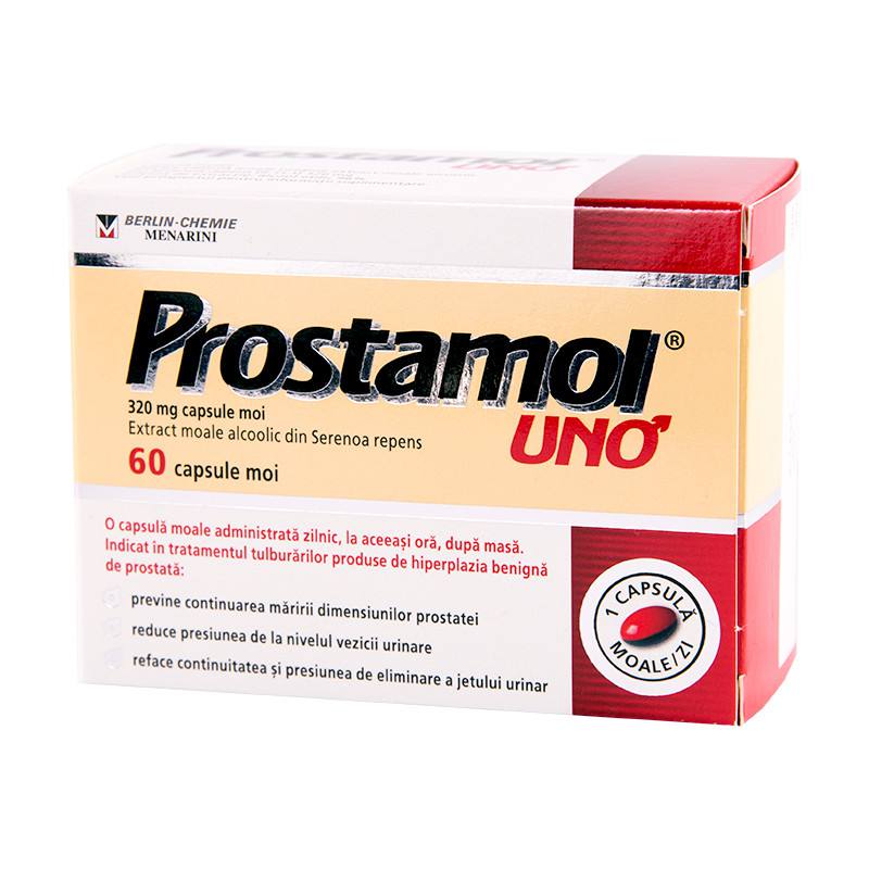 Prostamol Uno x 60 Capsule Moi 320 mg