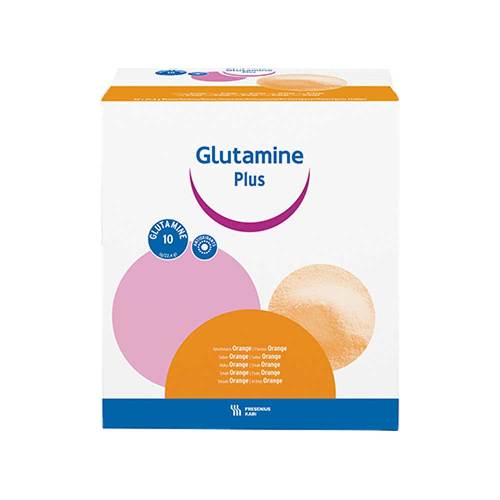 Glutamine Plus portocale, 30 bucati, Fresenius Kabi 