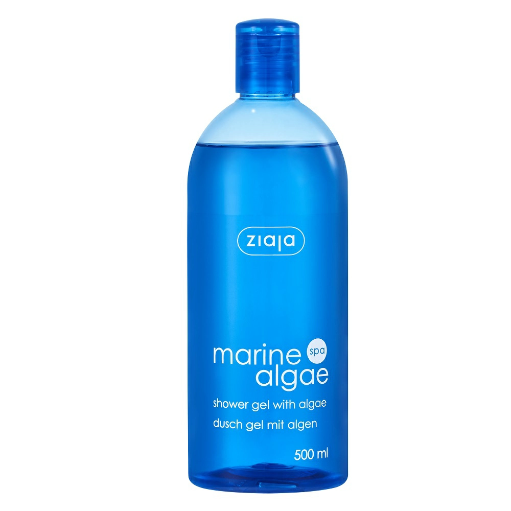 Gel de dus Marine Algae, 500 ml, Ziaja