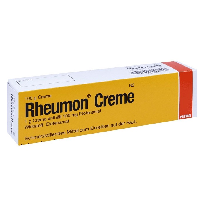 Rheumon crema, 100 mg, 50 g, Tropon Gmbh