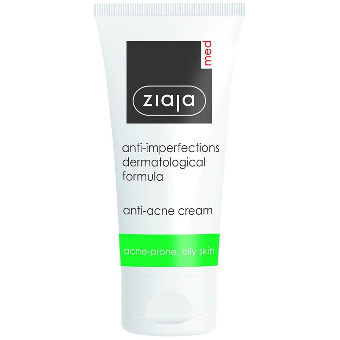 Crema antibacteriana pentru piele grasa cu tendinta acneica, 50 ml, Ziaja