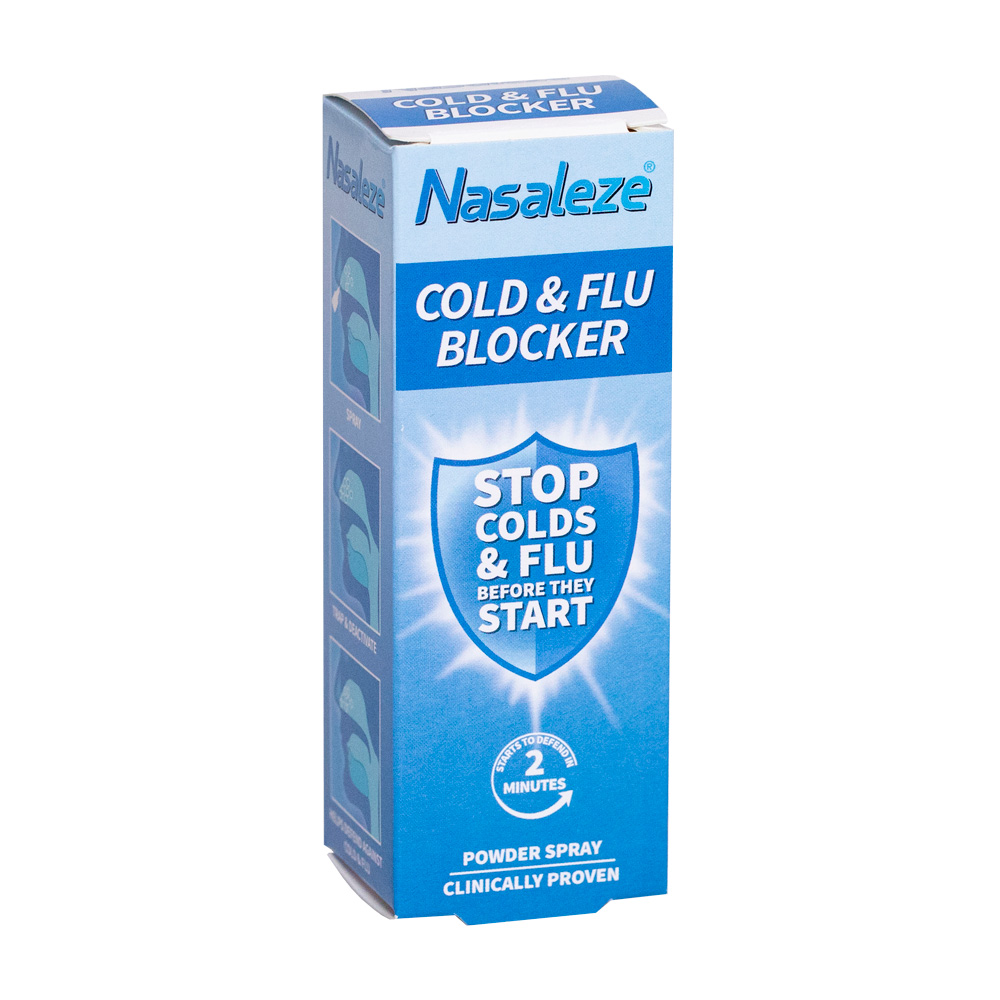 Spray blocant al racelii si gripei, 800 mg, Nasaleze