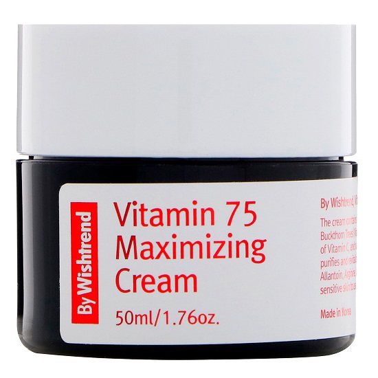 Crema de fata 75 Vitamin, 50 ml, byWishTrend : Farmacia Tei