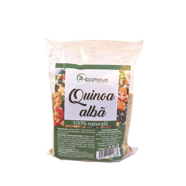 Quinoa alba, 250 g, Econatur