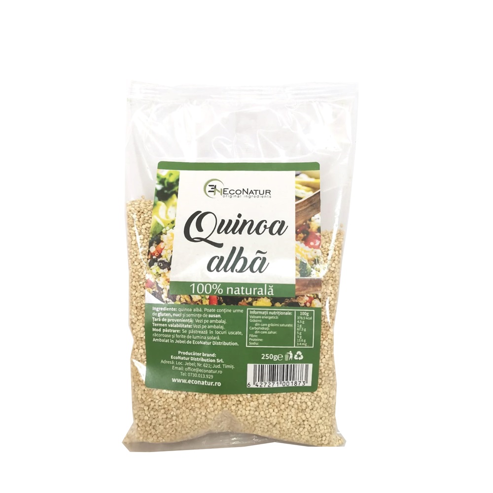 Quinoa alba, 250 g - Econatur