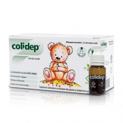 Colidep, 8 flacoane, Dr. Phyto