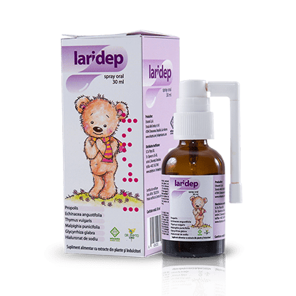 Laridep spray oral, 30 ml, Dr. Phyto