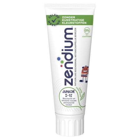 Pasta de dinti Zendium Junior 5-12 ani, 75 ml, Unilever