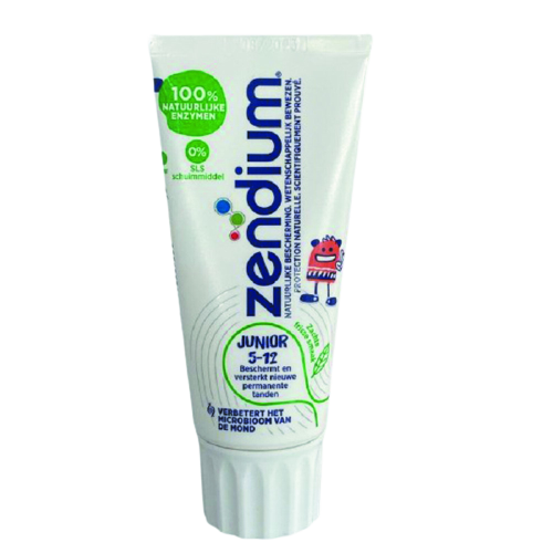 Pasta de dinti Zendium Junior 5-12 ani, 75 ml, Unilever
