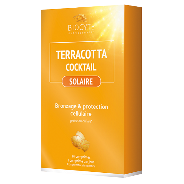 Terracotta Cocktail Solaire, 30 tablete, Biocyte