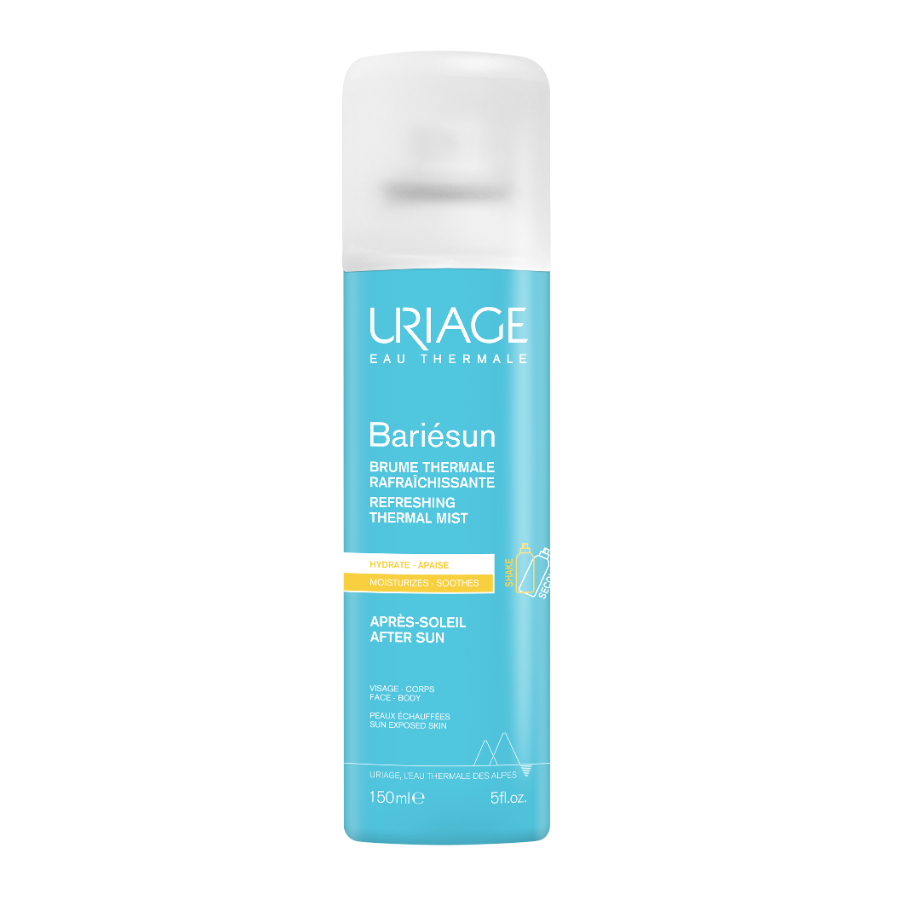 Spray aftersun Bariesun, 150 ml, Uriage