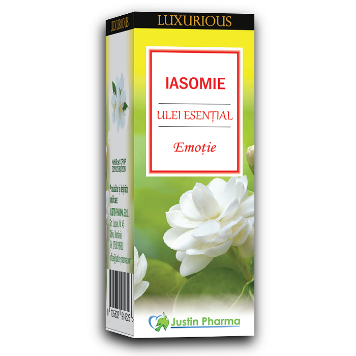Ulei esential de iasomie Luxurious, 10 ml, Justin Pharma