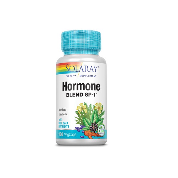 Hormone Blend Solaray, 100 capsule, Secom
