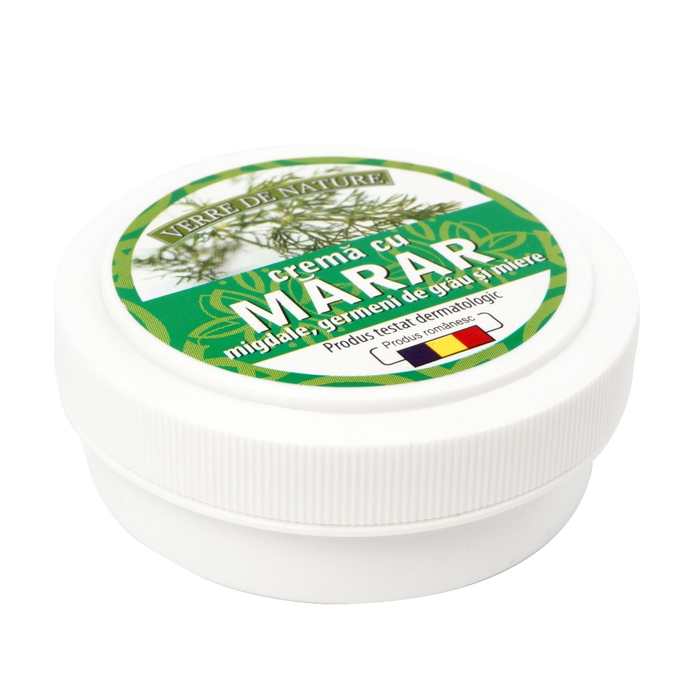 Crema cu extract de Marar si Germeni de Grau, 15 g, Manicos