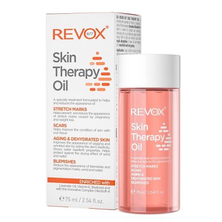 Ulei terapeutic pentru piele, 75 ml, Revox