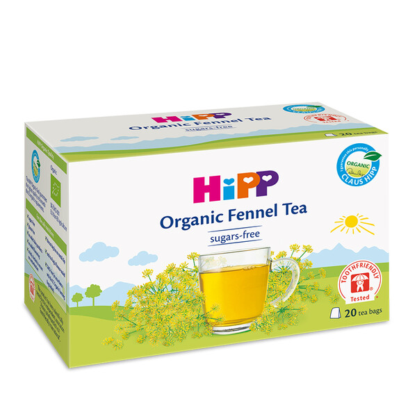 Ceai organic de fenicul, 20 plicuri, Hipp