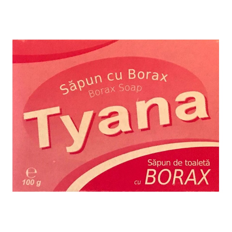 Sapun Borax Tyana, 100 g, SCM Chimica