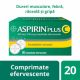 Aspirin Plus C, 400 mg/240 mg, 20 comprimate efervescente, Bayer 517688