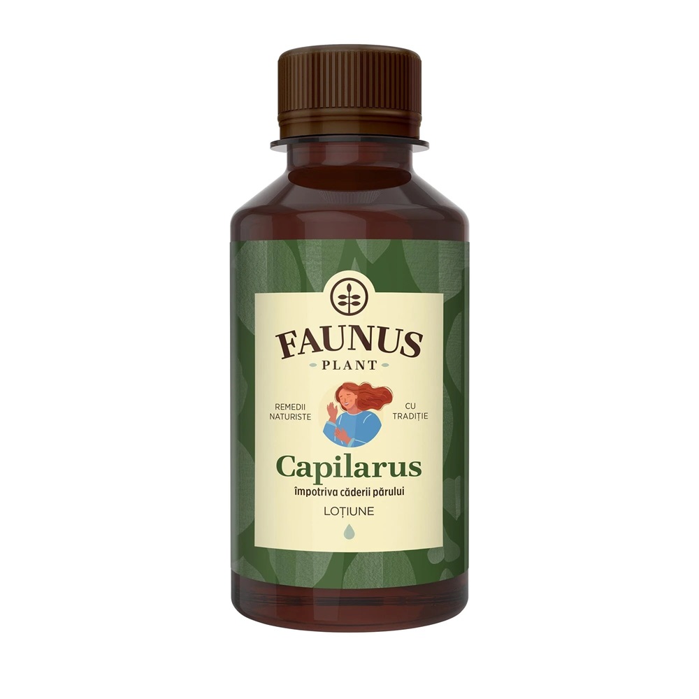 Lotiune pentru par Capilarus, 200 ml, Faunus Plant