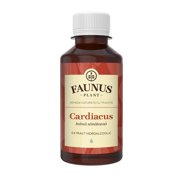 Tinctura de Cardiacus, 200 ml, Faunus Plant