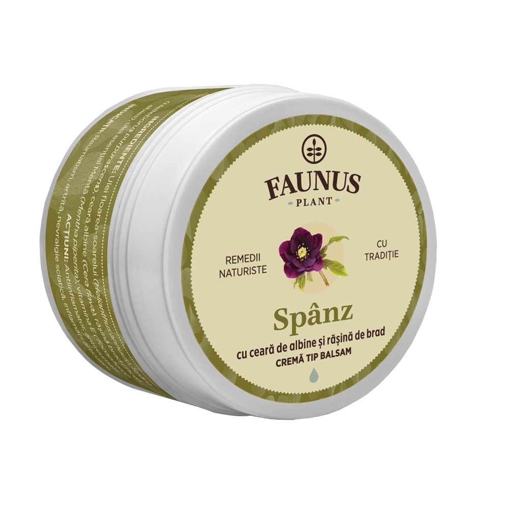 Crema tip balsam Spanza, 50 ml, Faunus Plant