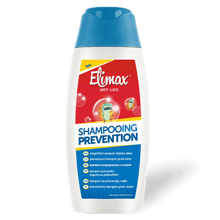 Sampon preventiv impotriva paduchilor Elimax, 200 ml, Lab Oystershell