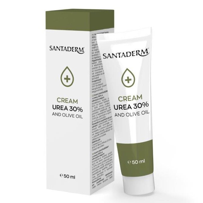 Crema Cu Uree 30% Santaderm 50ml, Vitalia Pharma