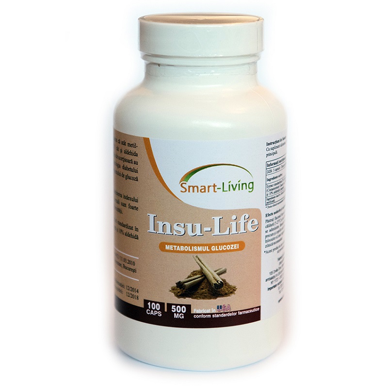Insu Life, 100 capsule, Smart Living