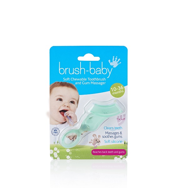 Periuta de dinti mesticabila pentru copii 10-36 luni, Brush Baby