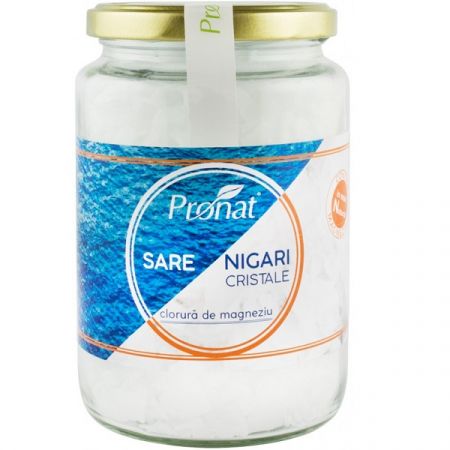 Sare clorura de magneziu Nigari, 550 g - Pronat