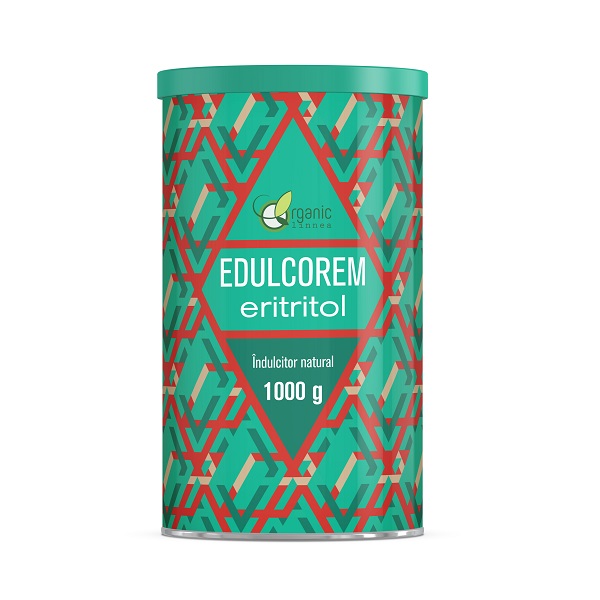Edulcorem Eritriol Organic Linea, 1000 g, Remedia