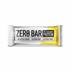 Baton proteic Chocolate Banana Zero Bar, 50g, BioTechUSA