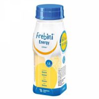 Bautura energizanta banane Frebini Energy, 4 x 200 ml, Fresenius Kabi Germania