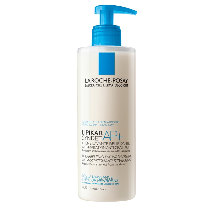 Crema de spalare anti-iritatii pentru piele sensibila Lipikar Syndet AP+, 400 ml, La Roche-Posay
