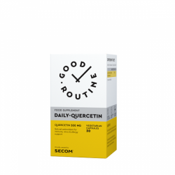 Daily Quercetin 500 mg Good Routine, 30 capsule, Secom